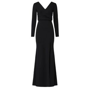 RTR Dress the Population Black Carmen Gown - size M